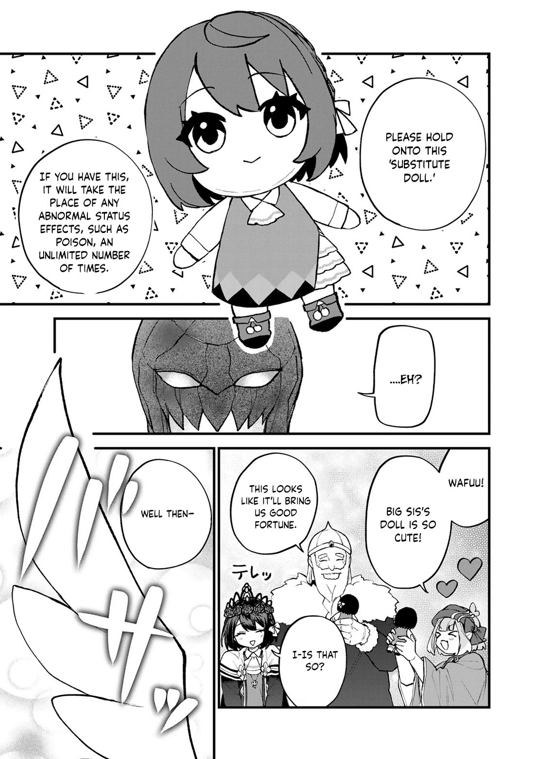 I Became the World's Strongest Witch: I Will Live Freely in a World Where Only I can Access the "Guide Site" Chapter 65 page 18 - Chapter 65