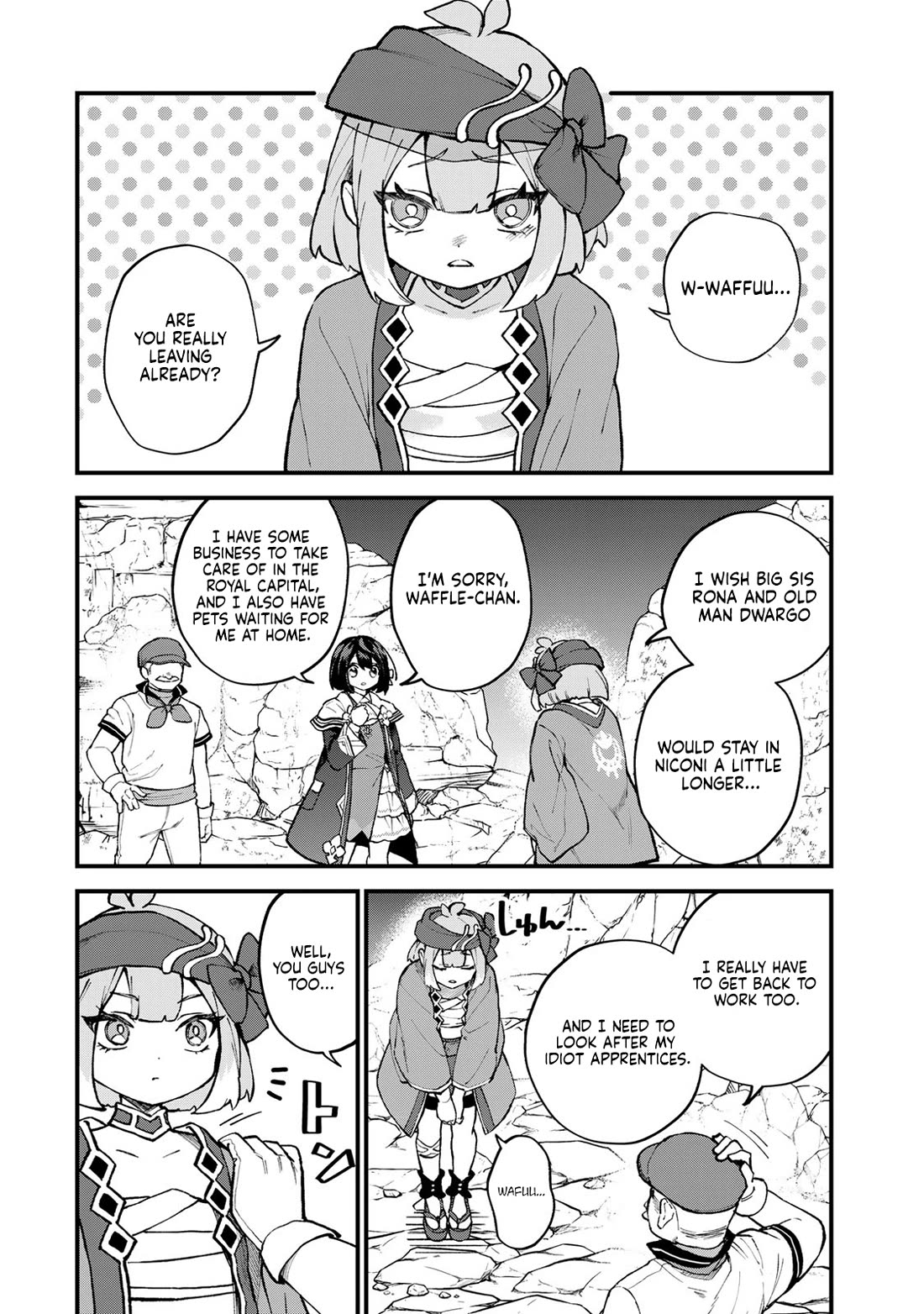 I Became the World's Strongest Witch: I Will Live Freely in a World Where Only I can Access the "Guide Site" Chapter 65 page 3 - Chapter 65