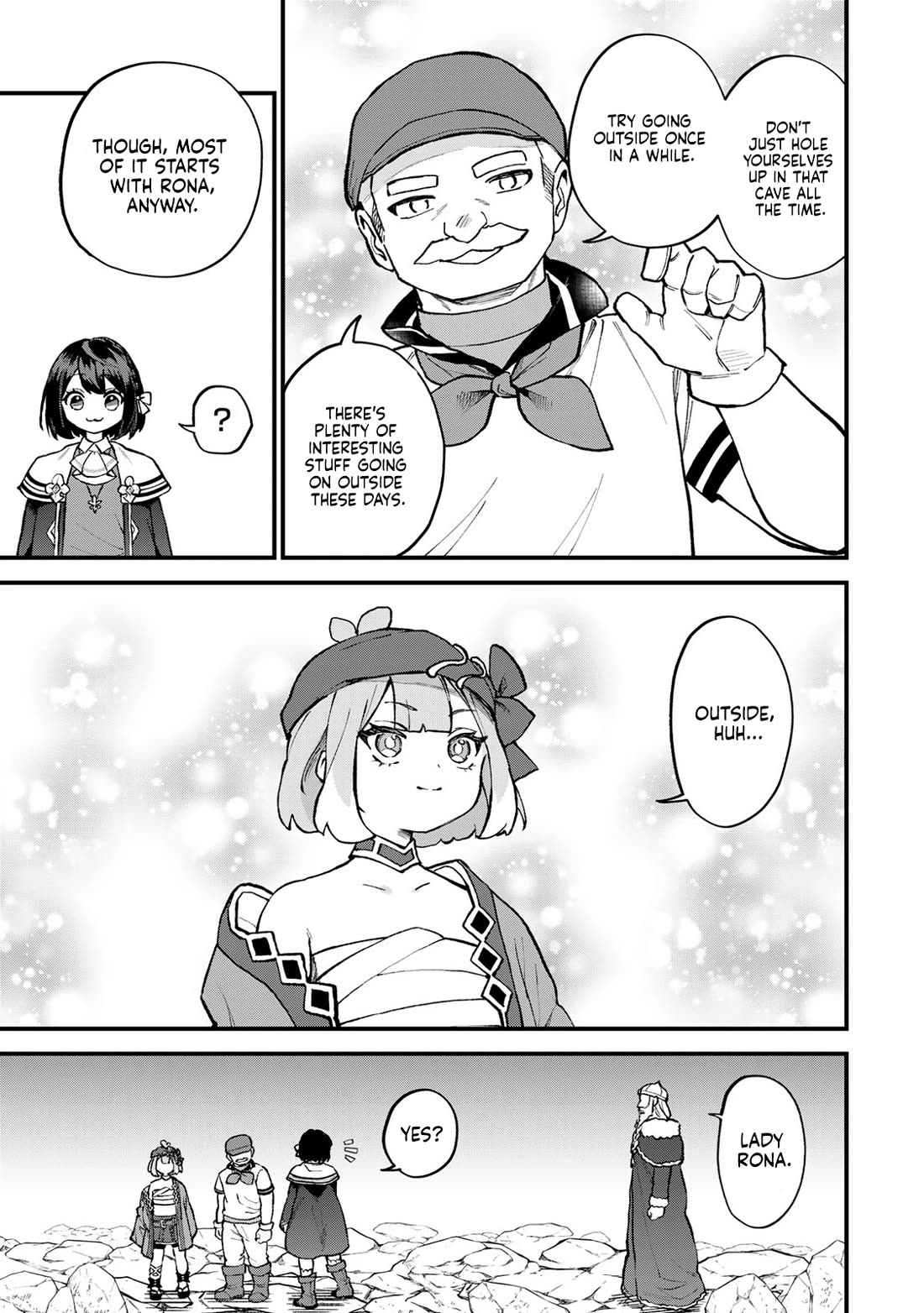 I Became the World's Strongest Witch: I Will Live Freely in a World Where Only I can Access the "Guide Site" Chapter 65 page 4 - Chapter 65
