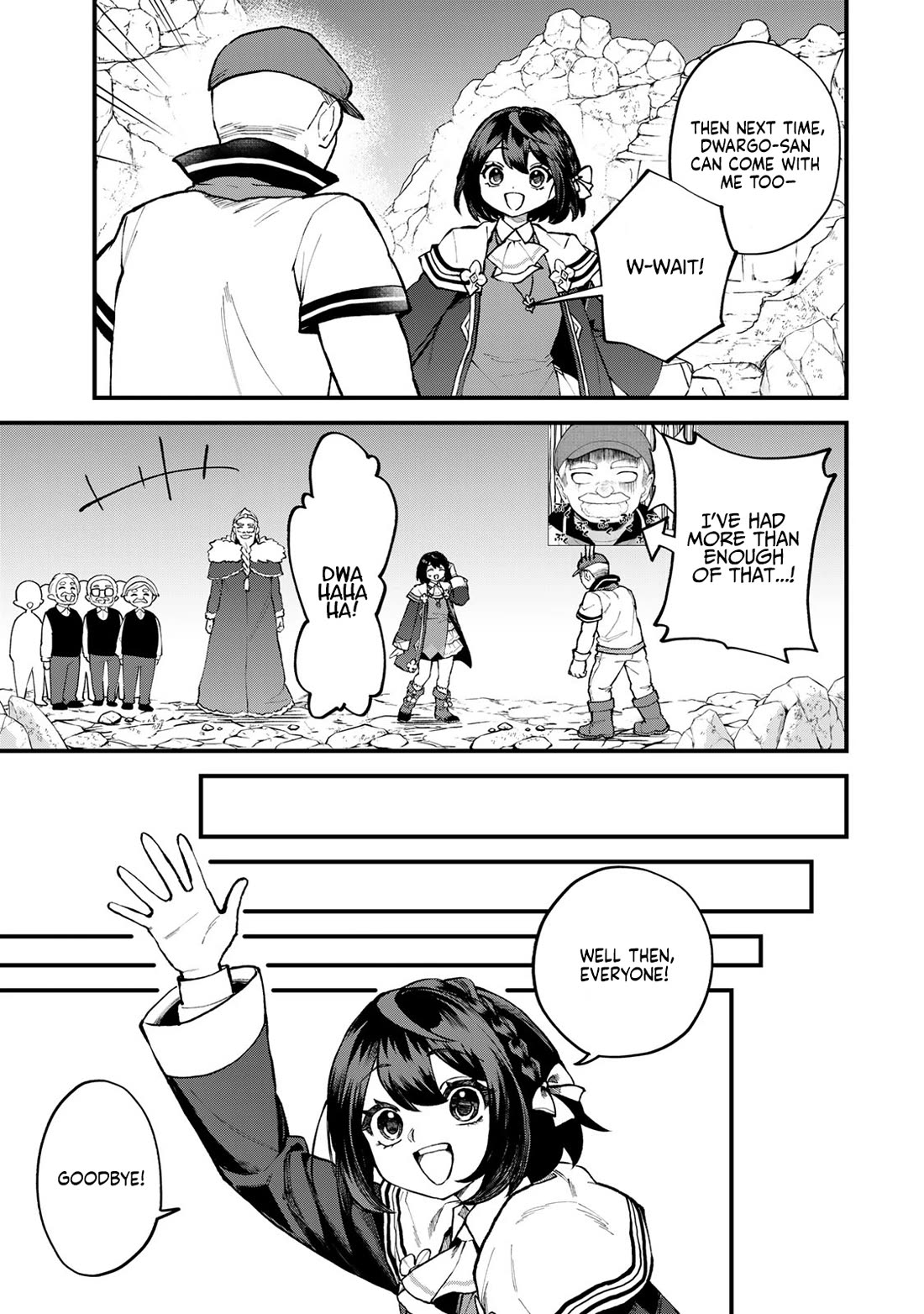 I Became the World's Strongest Witch: I Will Live Freely in a World Where Only I can Access the "Guide Site" Chapter 65 page 6 - Chapter 65