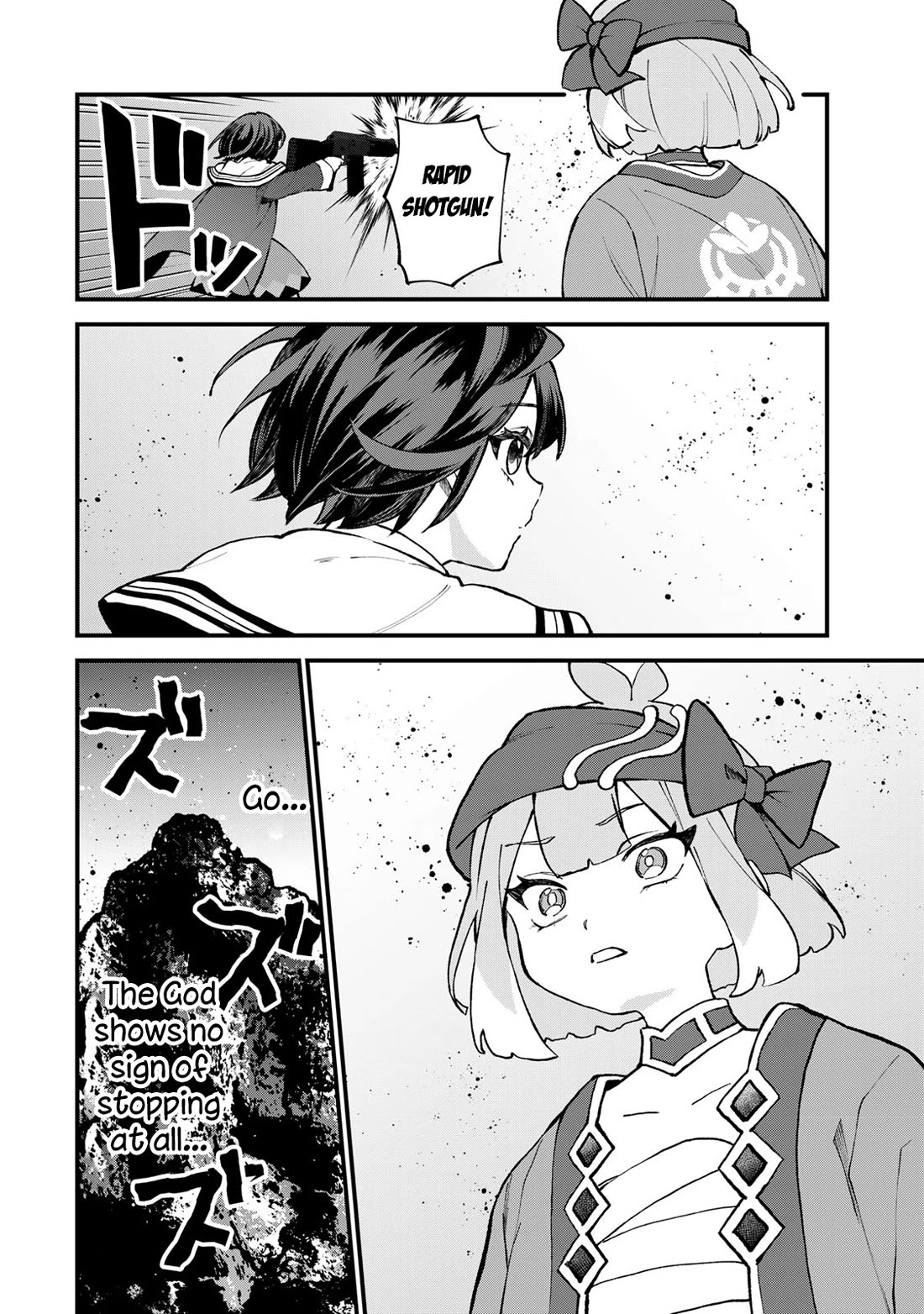 I Became the World's Strongest Witch: I Will Live Freely in a World Where Only I can Access the "Guide Site" Chapter 66 page 11 - Chapter 66