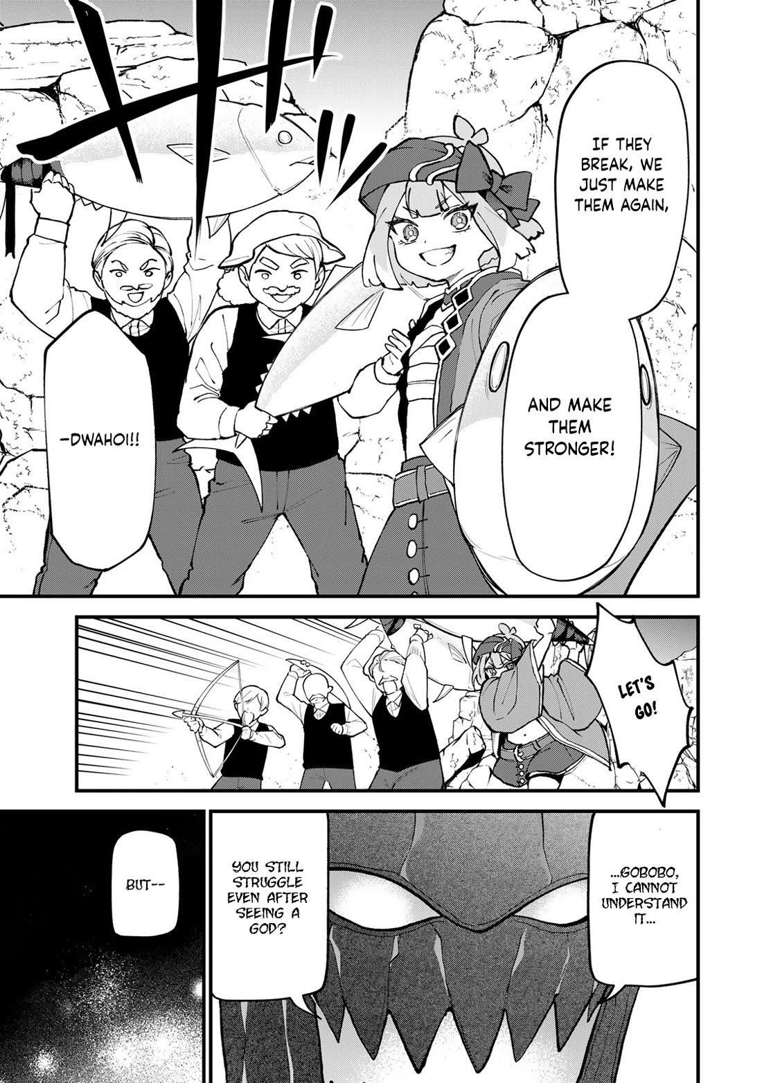 I Became the World's Strongest Witch: I Will Live Freely in a World Where Only I can Access the "Guide Site" Chapter 66 page 14 - Chapter 66