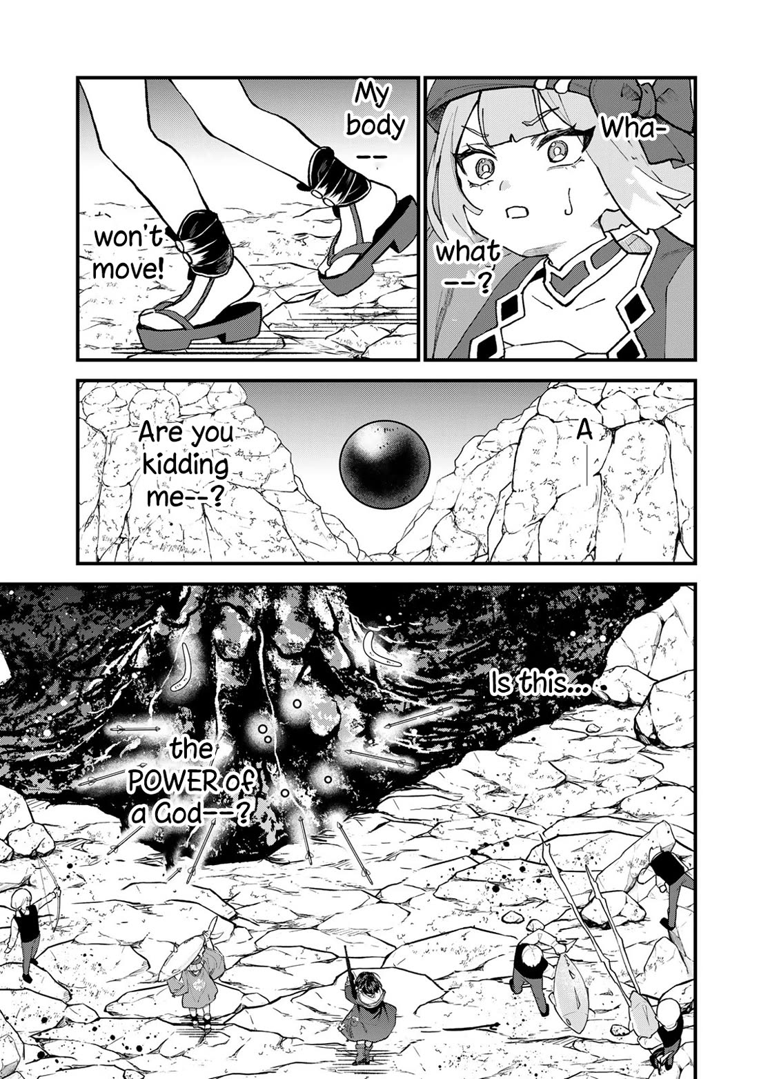 I Became the World's Strongest Witch: I Will Live Freely in a World Where Only I can Access the "Guide Site" Chapter 66 page 16 - Chapter 66