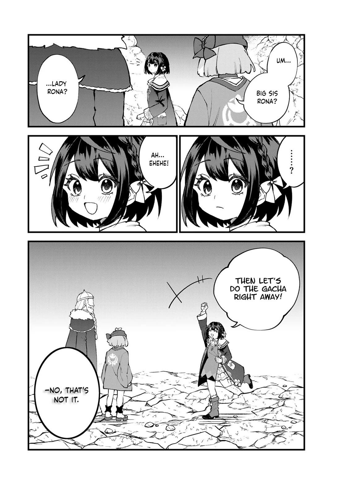 I Became the World's Strongest Witch: I Will Live Freely in a World Where Only I can Access the "Guide Site" Chapter 66 page 21 - Chapter 66