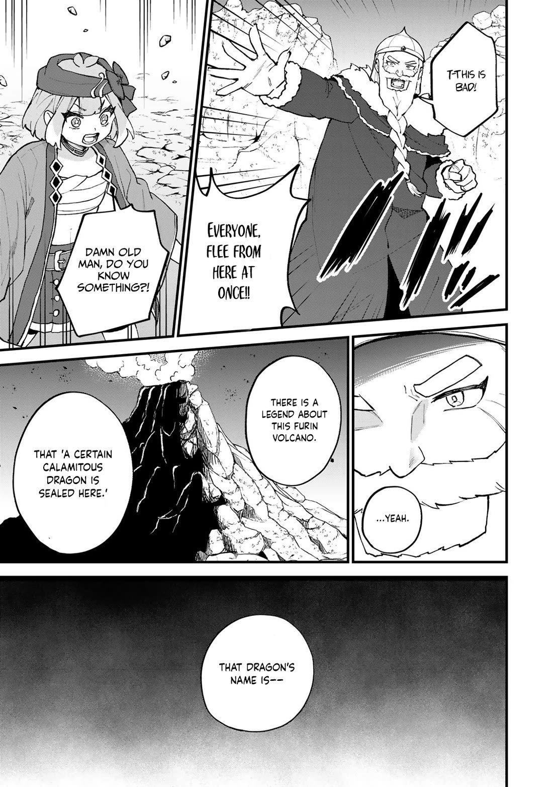 I Became the World's Strongest Witch: I Will Live Freely in a World Where Only I can Access the "Guide Site" Chapter 66 page 4 - Chapter 66
