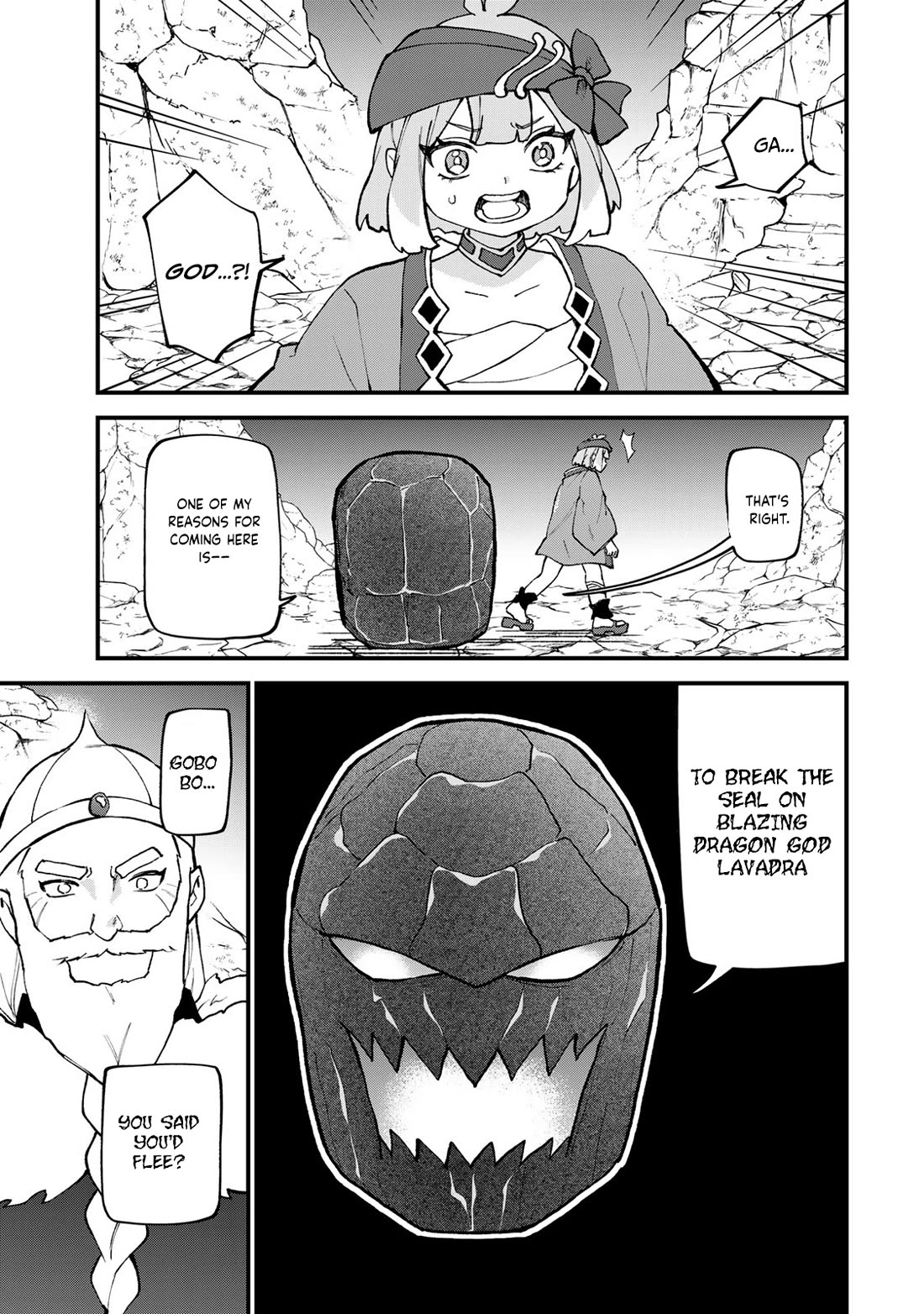 I Became the World's Strongest Witch: I Will Live Freely in a World Where Only I can Access the "Guide Site" Chapter 66 page 6 - Chapter 66