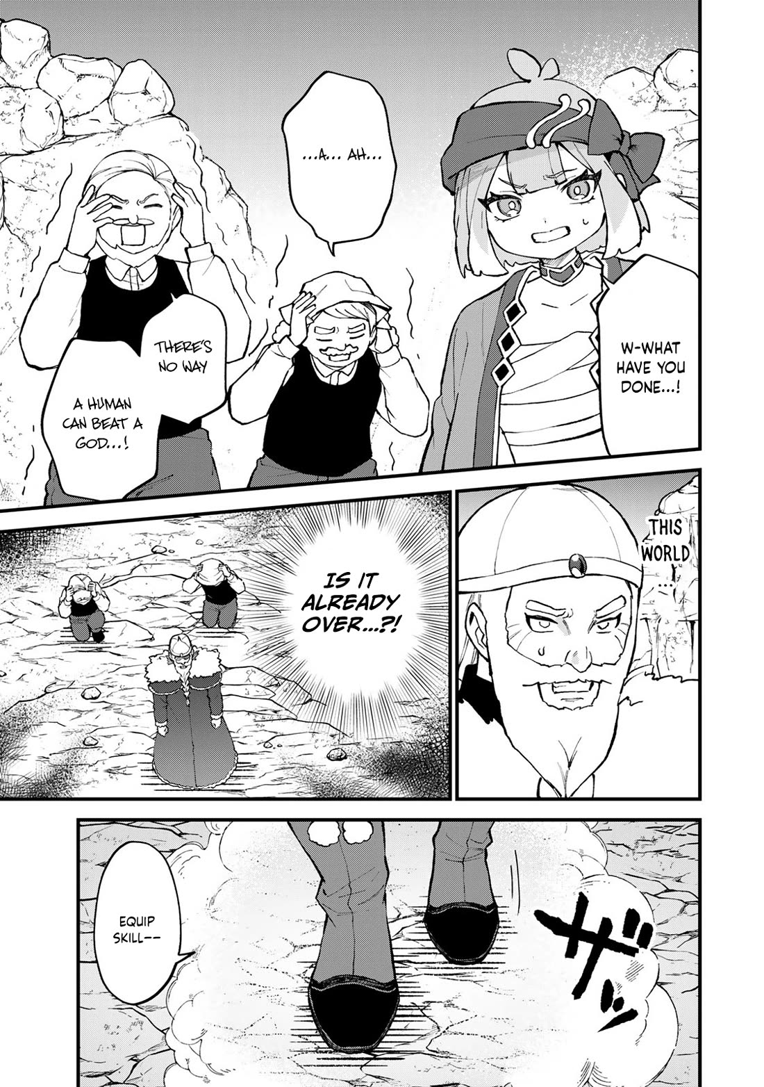 I Became the World's Strongest Witch: I Will Live Freely in a World Where Only I can Access the "Guide Site" Chapter 66 page 8 - Chapter 66