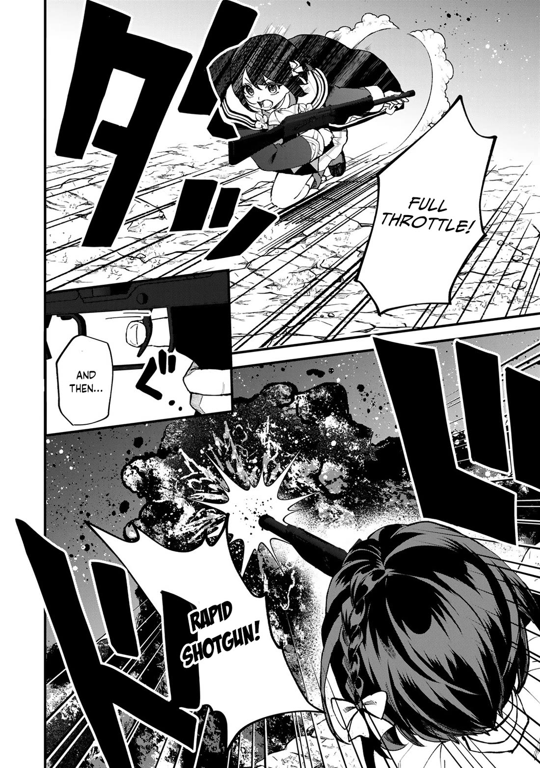 I Became the World's Strongest Witch: I Will Live Freely in a World Where Only I can Access the "Guide Site" Chapter 66 page 9 - Chapter 66