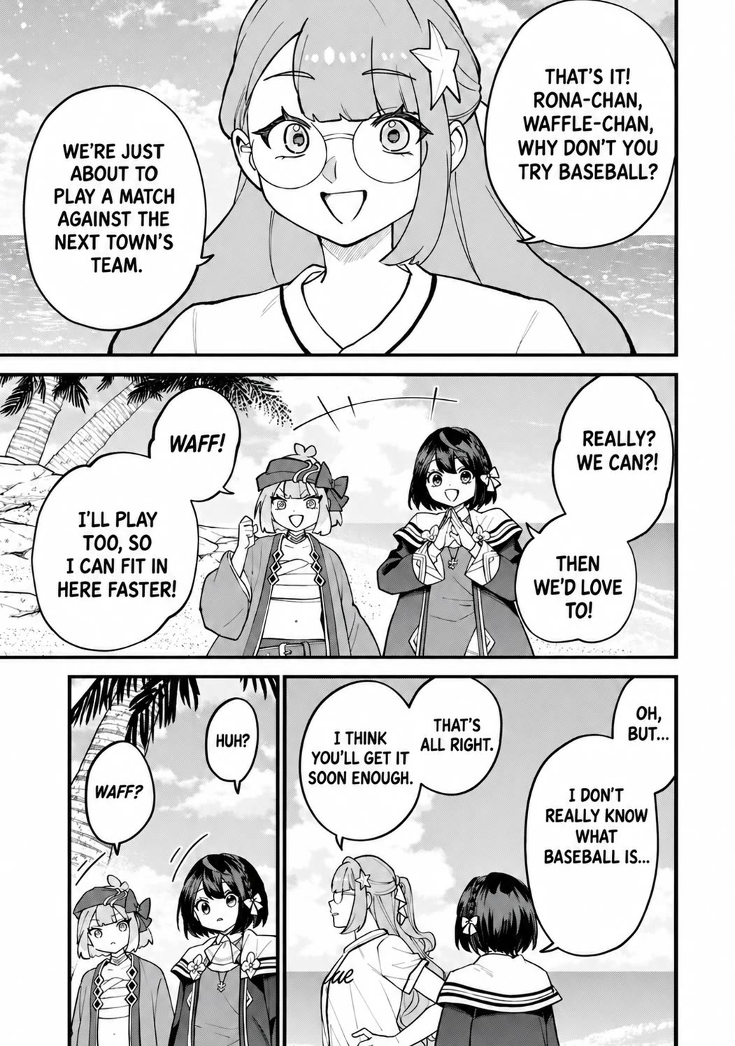 I Became the World's Strongest Witch: I Will Live Freely in a World Where Only I can Access the "Guide Site" Chapter 67 page 10 - Chapter 67