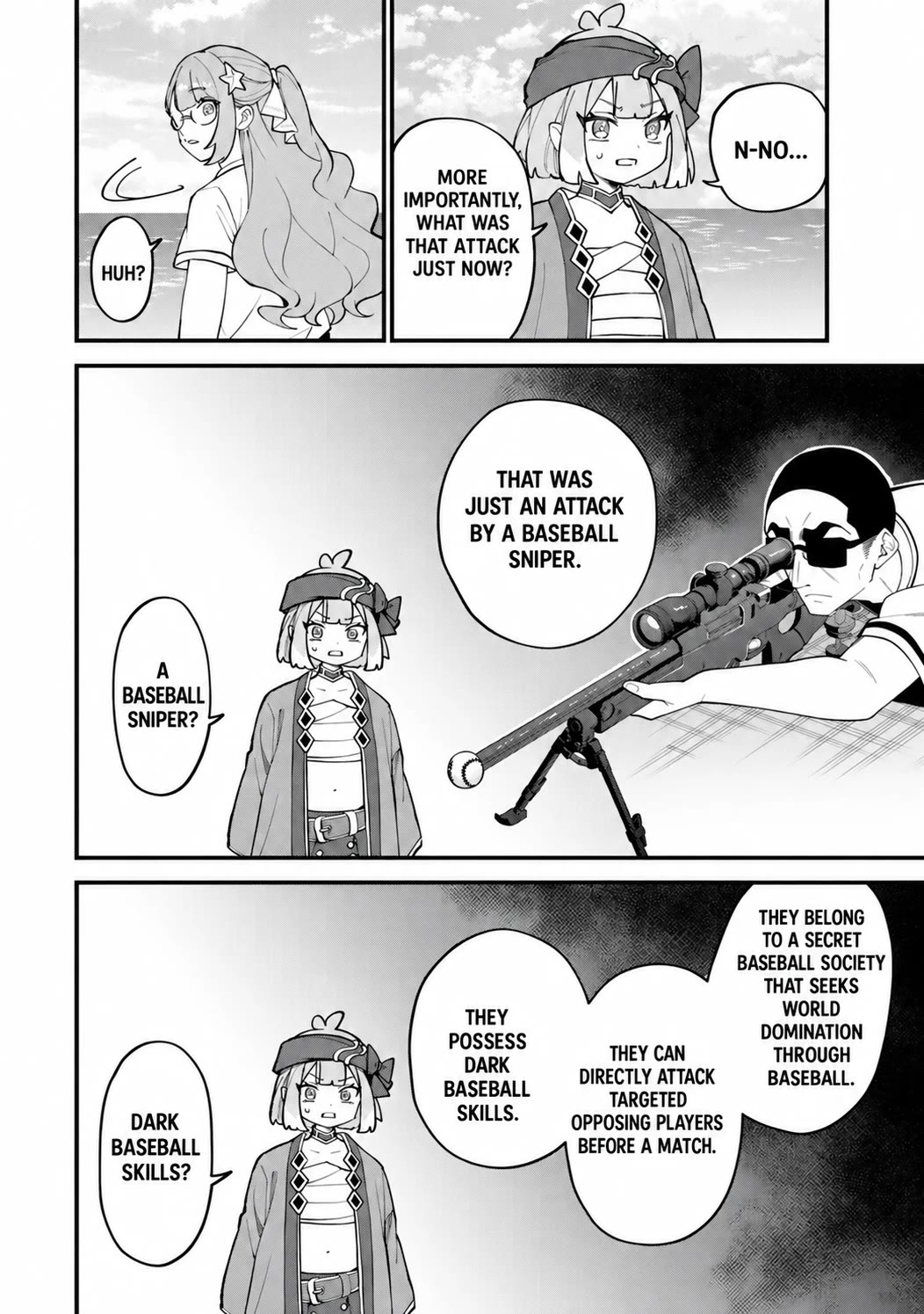 I Became the World's Strongest Witch: I Will Live Freely in a World Where Only I can Access the "Guide Site" Chapter 67 page 17 - Chapter 67