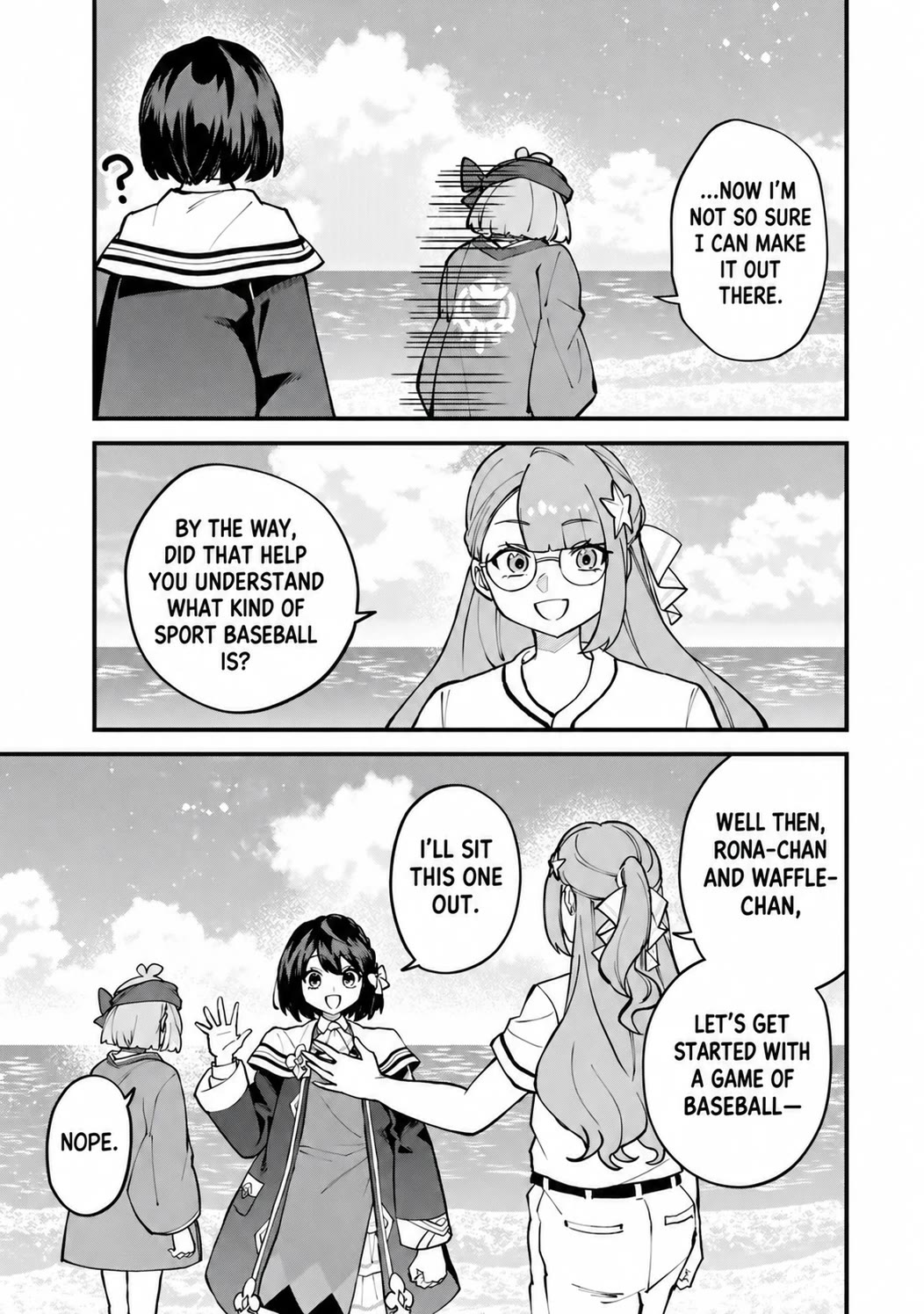 I Became the World's Strongest Witch: I Will Live Freely in a World Where Only I can Access the "Guide Site" Chapter 67 page 20 - Chapter 67