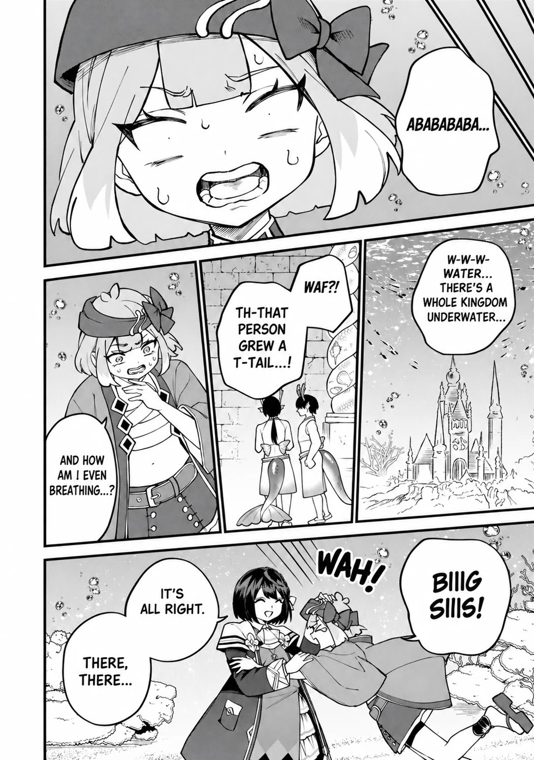 I Became the World's Strongest Witch: I Will Live Freely in a World Where Only I can Access the "Guide Site" Chapter 67 page 21 - Chapter 67