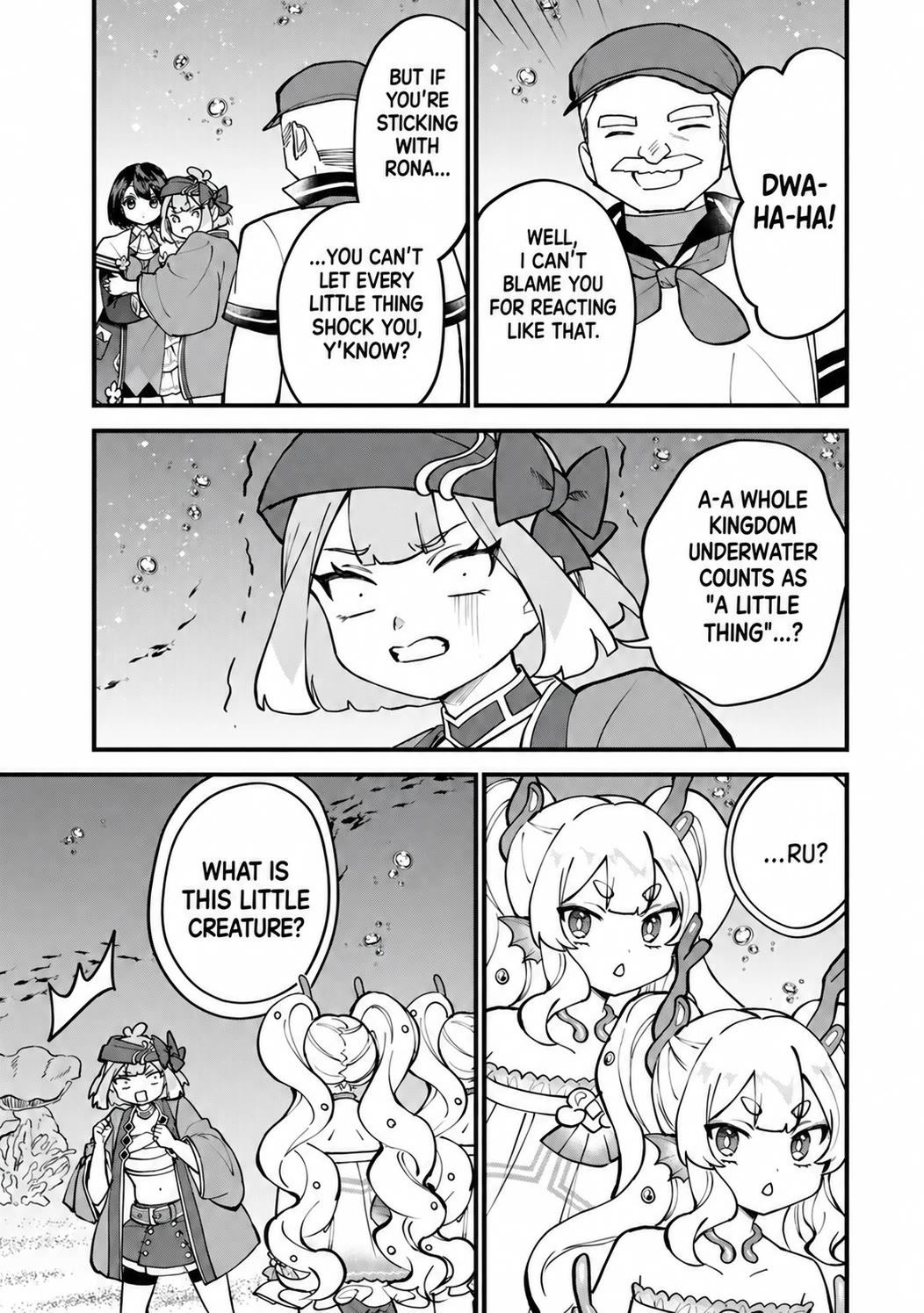I Became the World's Strongest Witch: I Will Live Freely in a World Where Only I can Access the "Guide Site" Chapter 67 page 22 - Chapter 67