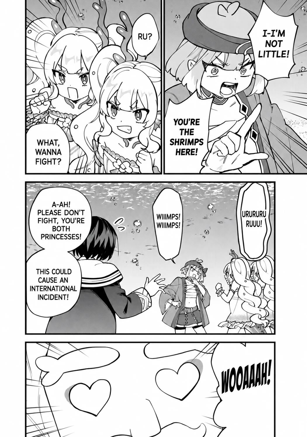I Became the World's Strongest Witch: I Will Live Freely in a World Where Only I can Access the "Guide Site" Chapter 67 page 23 - Chapter 67