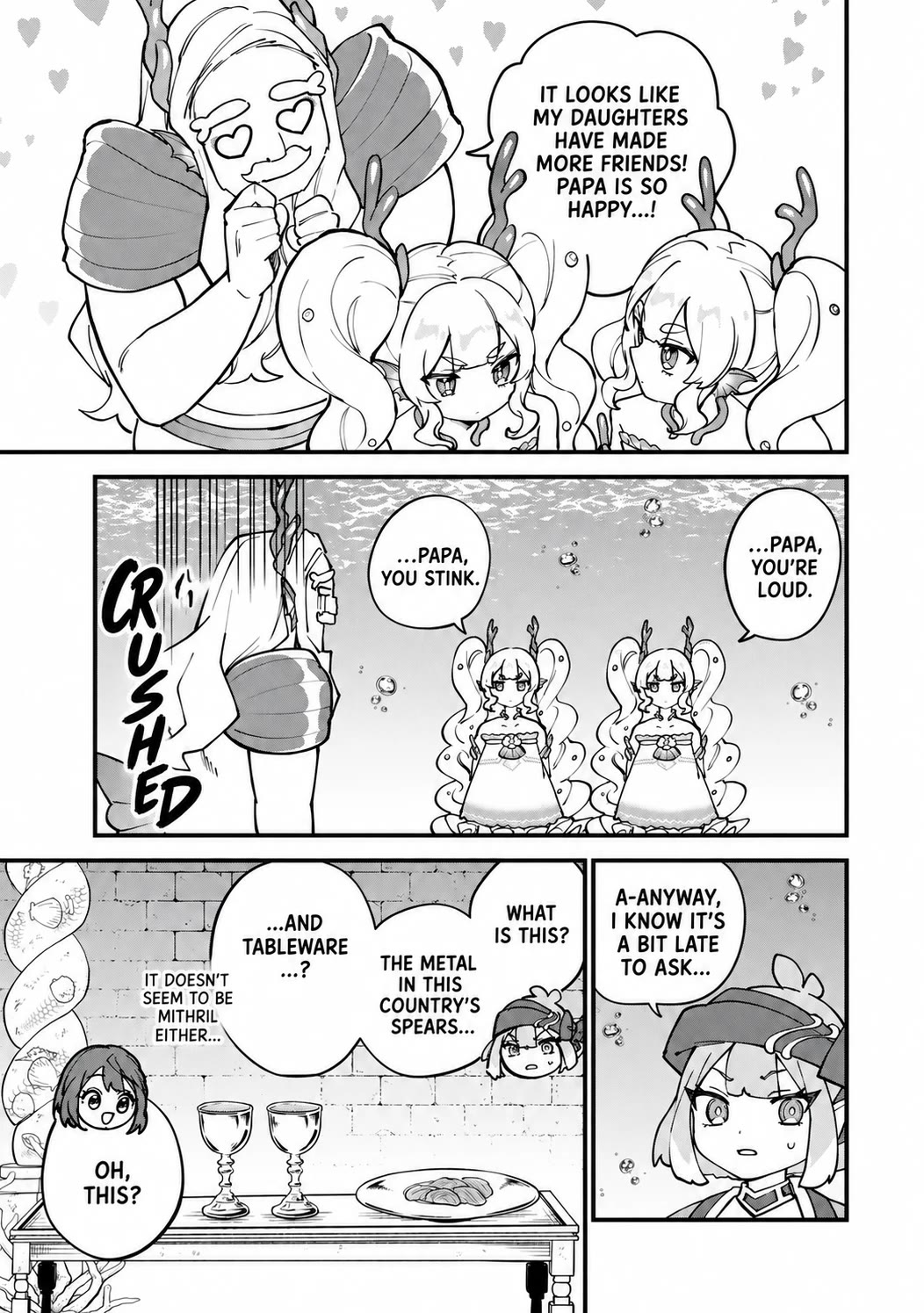 I Became the World's Strongest Witch: I Will Live Freely in a World Where Only I can Access the "Guide Site" Chapter 67 page 24 - Chapter 67