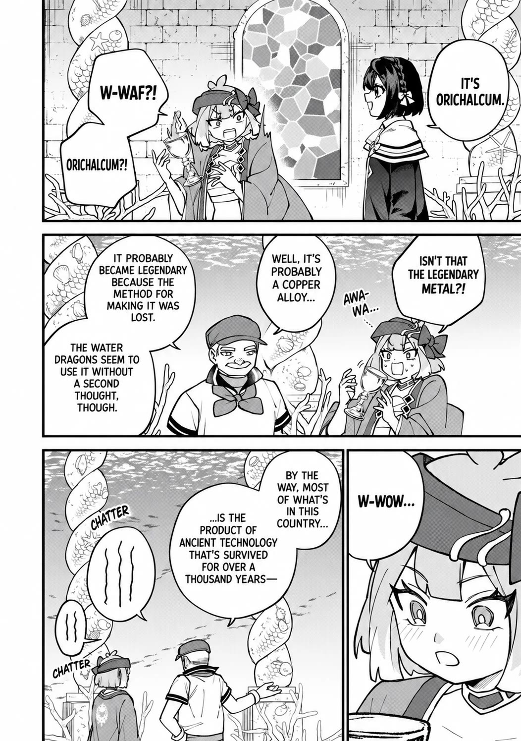 I Became the World's Strongest Witch: I Will Live Freely in a World Where Only I can Access the "Guide Site" Chapter 67 page 25 - Chapter 67