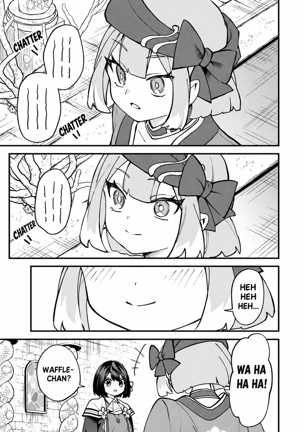 I Became the World's Strongest Witch: I Will Live Freely in a World Where Only I can Access the "Guide Site" Chapter 67 page 26 - Chapter 67