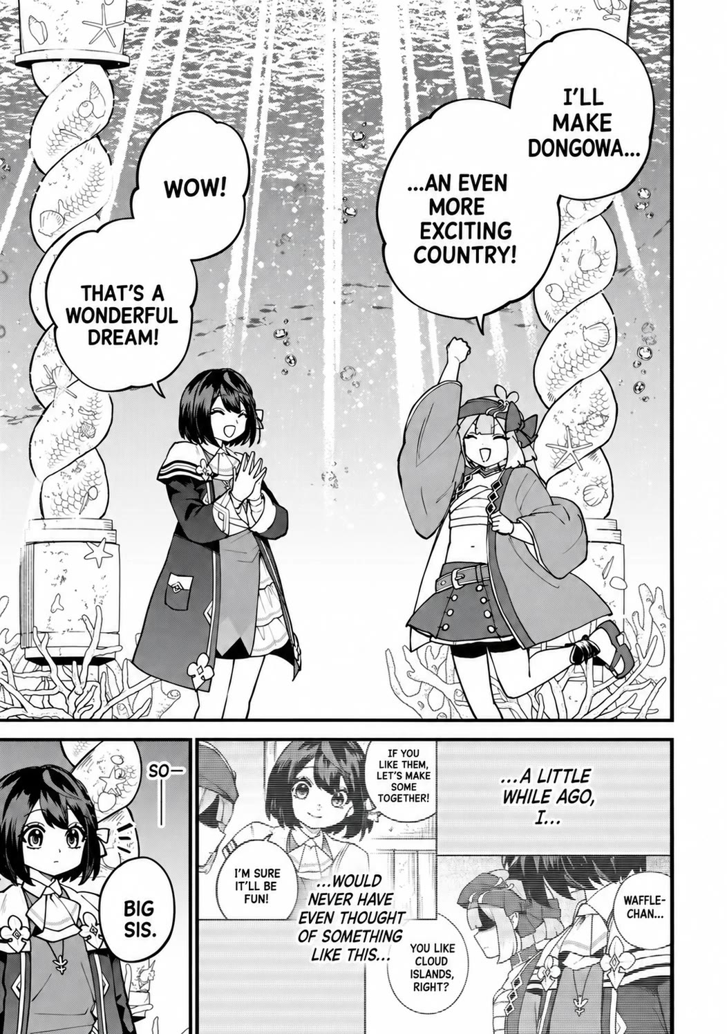I Became the World's Strongest Witch: I Will Live Freely in a World Where Only I can Access the "Guide Site" Chapter 67 page 28 - Chapter 67