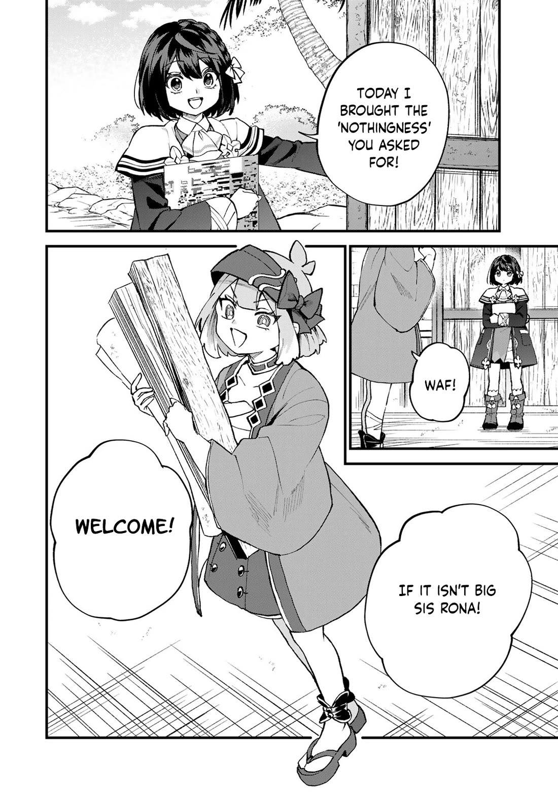 I Became the World's Strongest Witch: I Will Live Freely in a World Where Only I can Access the "Guide Site" Chapter 67 page 3 - Chapter 67
