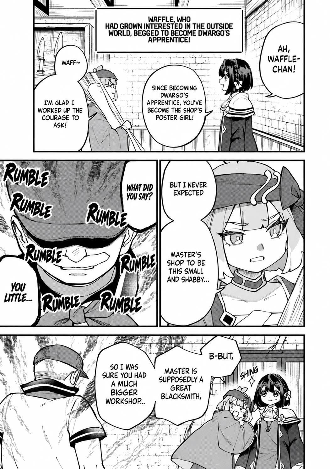 I Became the World's Strongest Witch: I Will Live Freely in a World Where Only I can Access the "Guide Site" Chapter 67 page 4 - Chapter 67