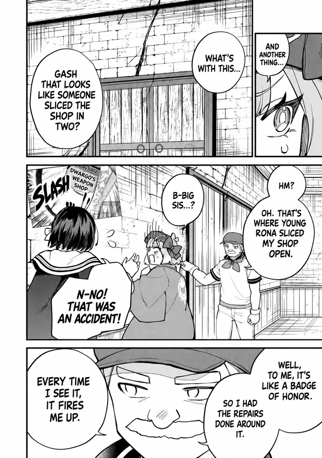I Became the World's Strongest Witch: I Will Live Freely in a World Where Only I can Access the "Guide Site" Chapter 67 page 5 - Chapter 67