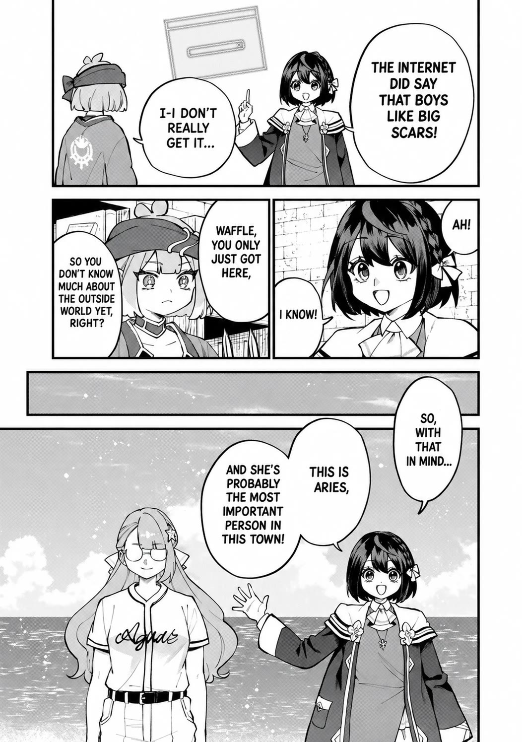 I Became the World's Strongest Witch: I Will Live Freely in a World Where Only I can Access the "Guide Site" Chapter 67 page 6 - Chapter 67