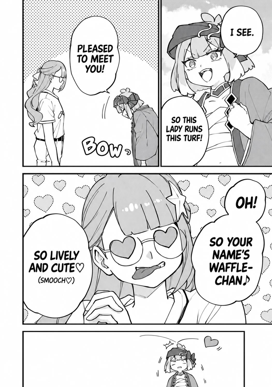 I Became the World's Strongest Witch: I Will Live Freely in a World Where Only I can Access the "Guide Site" Chapter 67 page 7 - Chapter 67