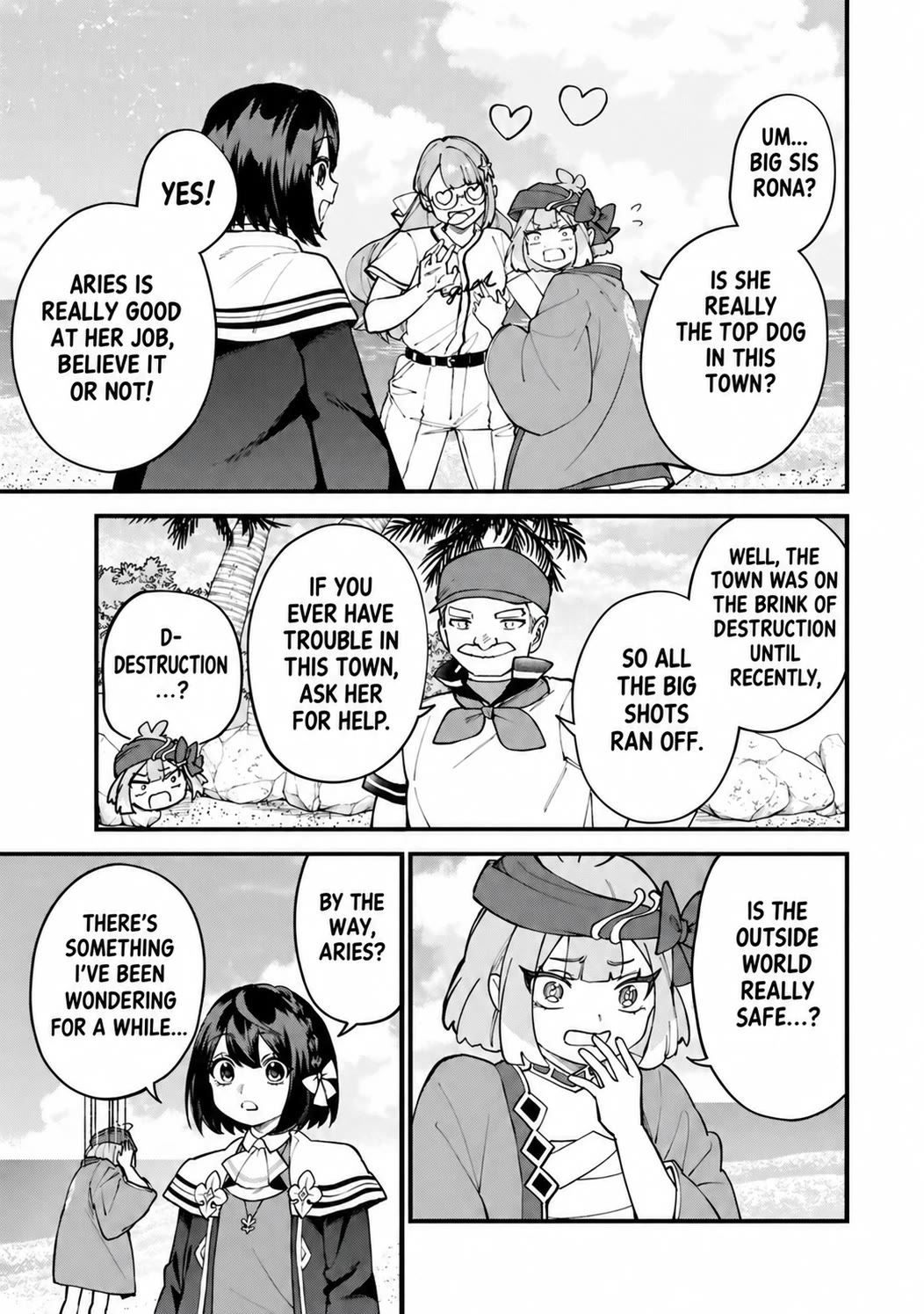 I Became the World's Strongest Witch: I Will Live Freely in a World Where Only I can Access the "Guide Site" Chapter 67 page 8 - Chapter 67