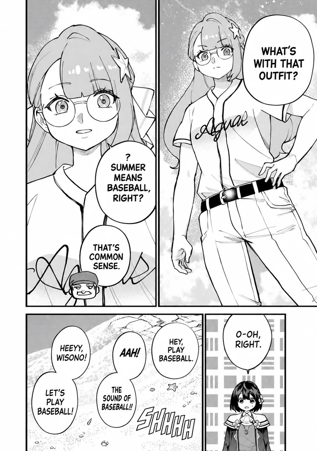 I Became the World's Strongest Witch: I Will Live Freely in a World Where Only I can Access the "Guide Site" Chapter 67 page 9 - Chapter 67