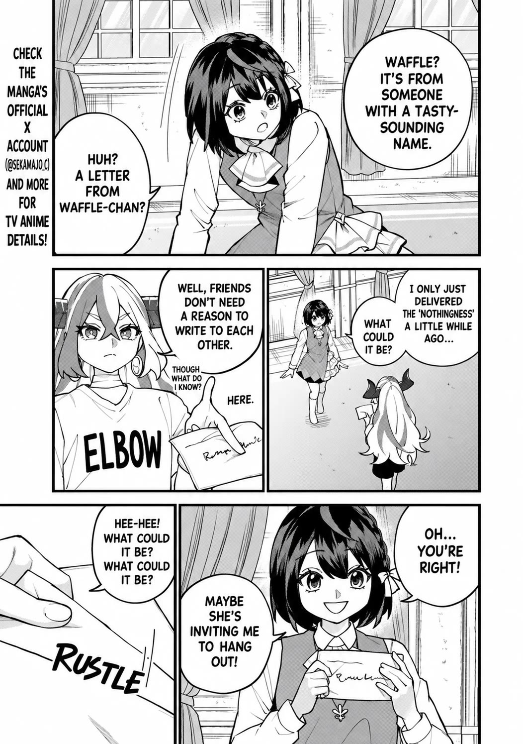 I Became the World's Strongest Witch: I Will Live Freely in a World Where Only I can Access the "Guide Site" Chapter 68 page 10 - Chapter 68