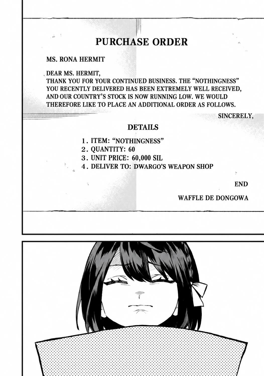 I Became the World's Strongest Witch: I Will Live Freely in a World Where Only I can Access the "Guide Site" Chapter 68 page 11 - Chapter 68
