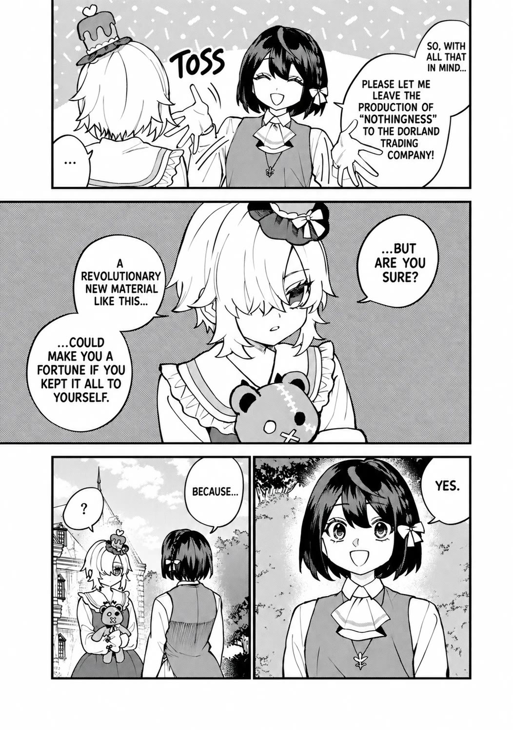 I Became the World's Strongest Witch: I Will Live Freely in a World Where Only I can Access the "Guide Site" Chapter 68 page 16 - Chapter 68