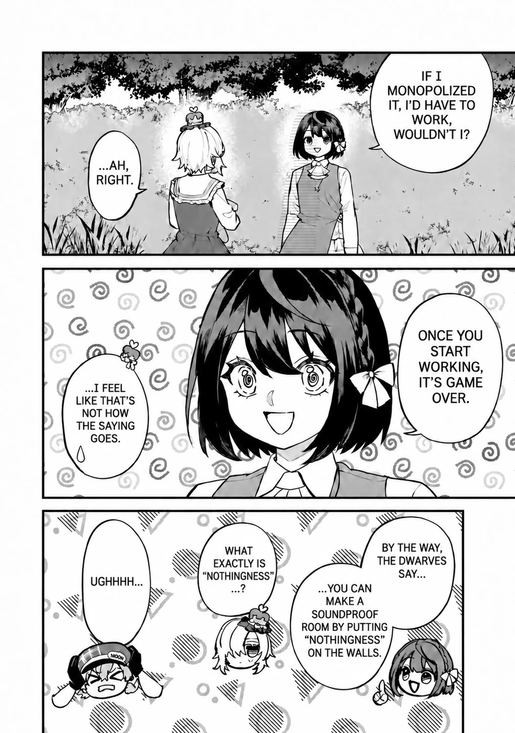 I Became the World's Strongest Witch: I Will Live Freely in a World Where Only I can Access the "Guide Site" Chapter 68 page 17 - Chapter 68