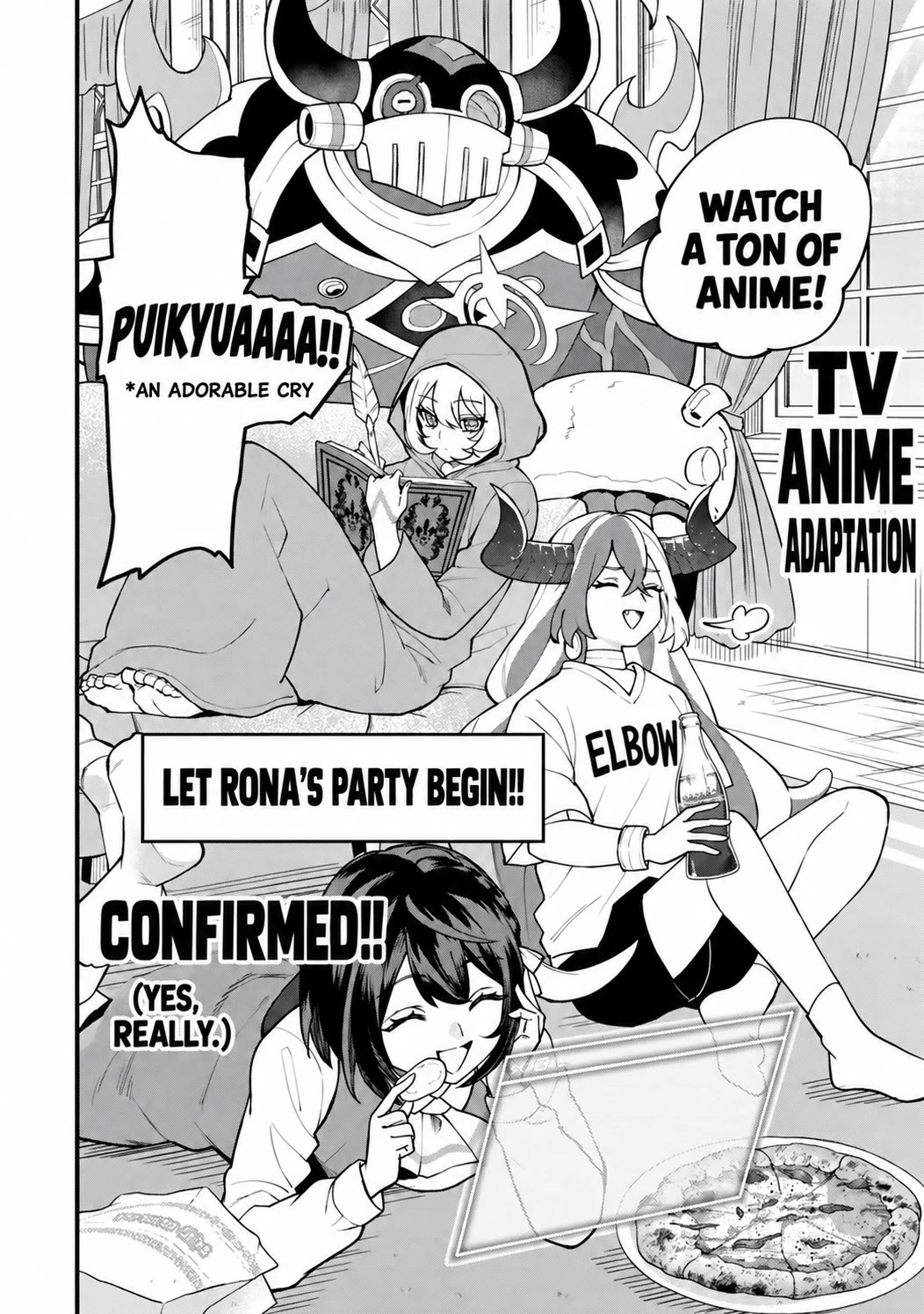 I Became the World's Strongest Witch: I Will Live Freely in a World Where Only I can Access the "Guide Site" Chapter 68 page 3 - Chapter 68