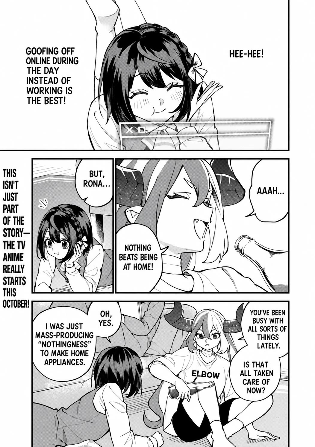 I Became the World's Strongest Witch: I Will Live Freely in a World Where Only I can Access the "Guide Site" Chapter 68 page 4 - Chapter 68