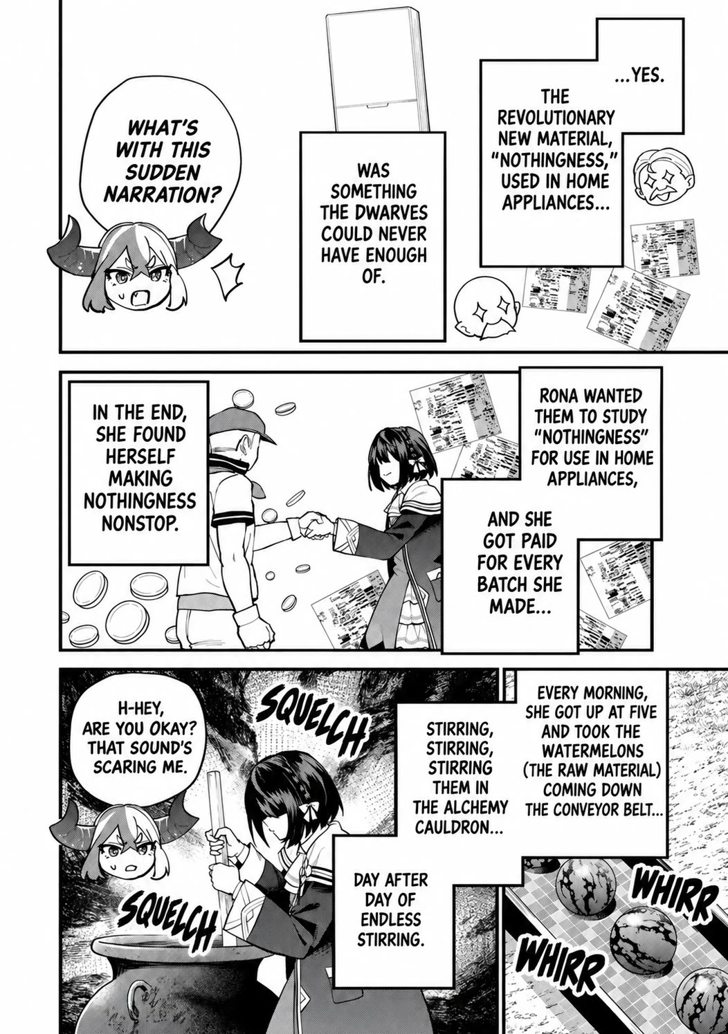 I Became the World's Strongest Witch: I Will Live Freely in a World Where Only I can Access the "Guide Site" Chapter 68 page 5 - Chapter 68