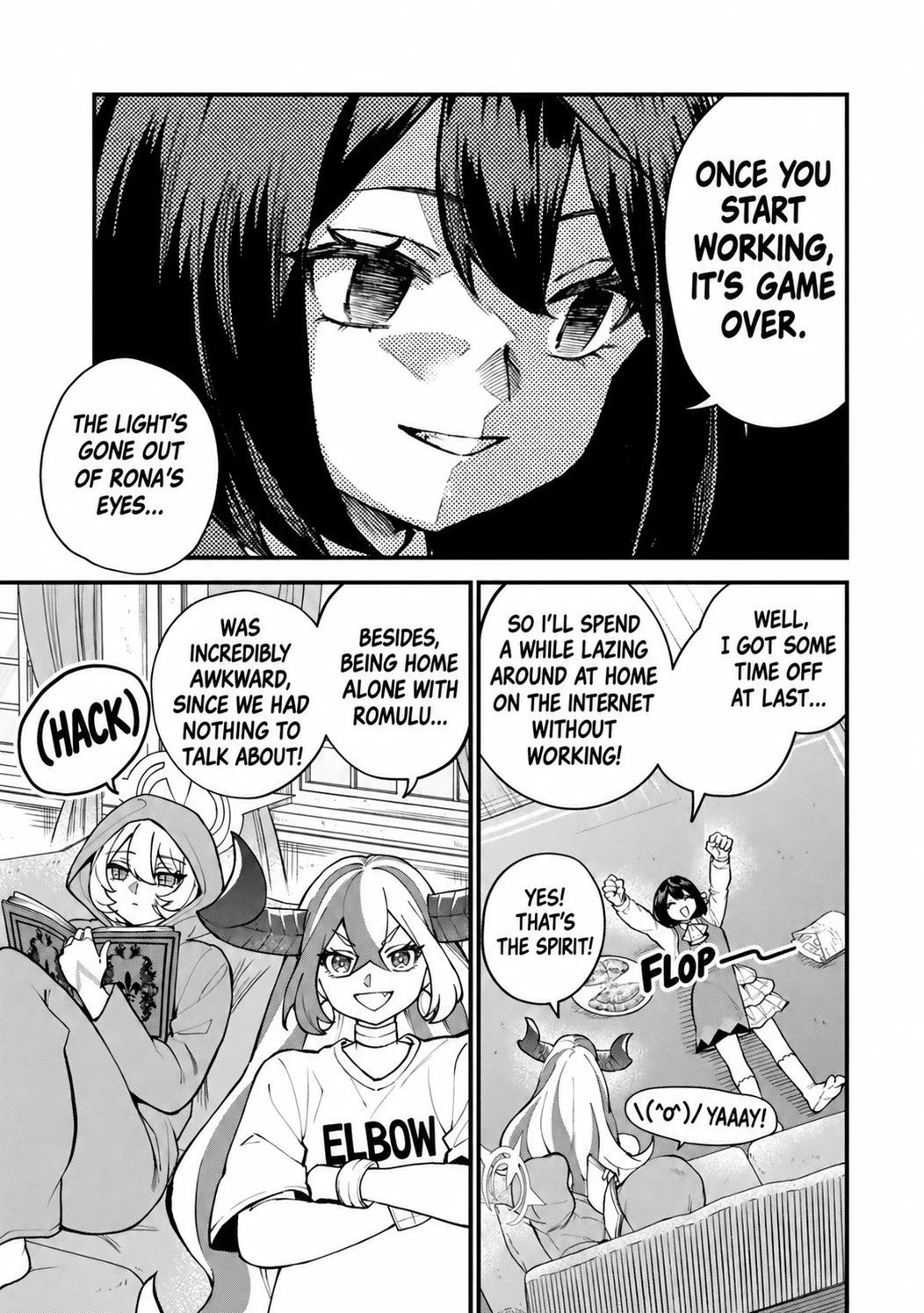 I Became the World's Strongest Witch: I Will Live Freely in a World Where Only I can Access the "Guide Site" Chapter 68 page 8 - Chapter 68