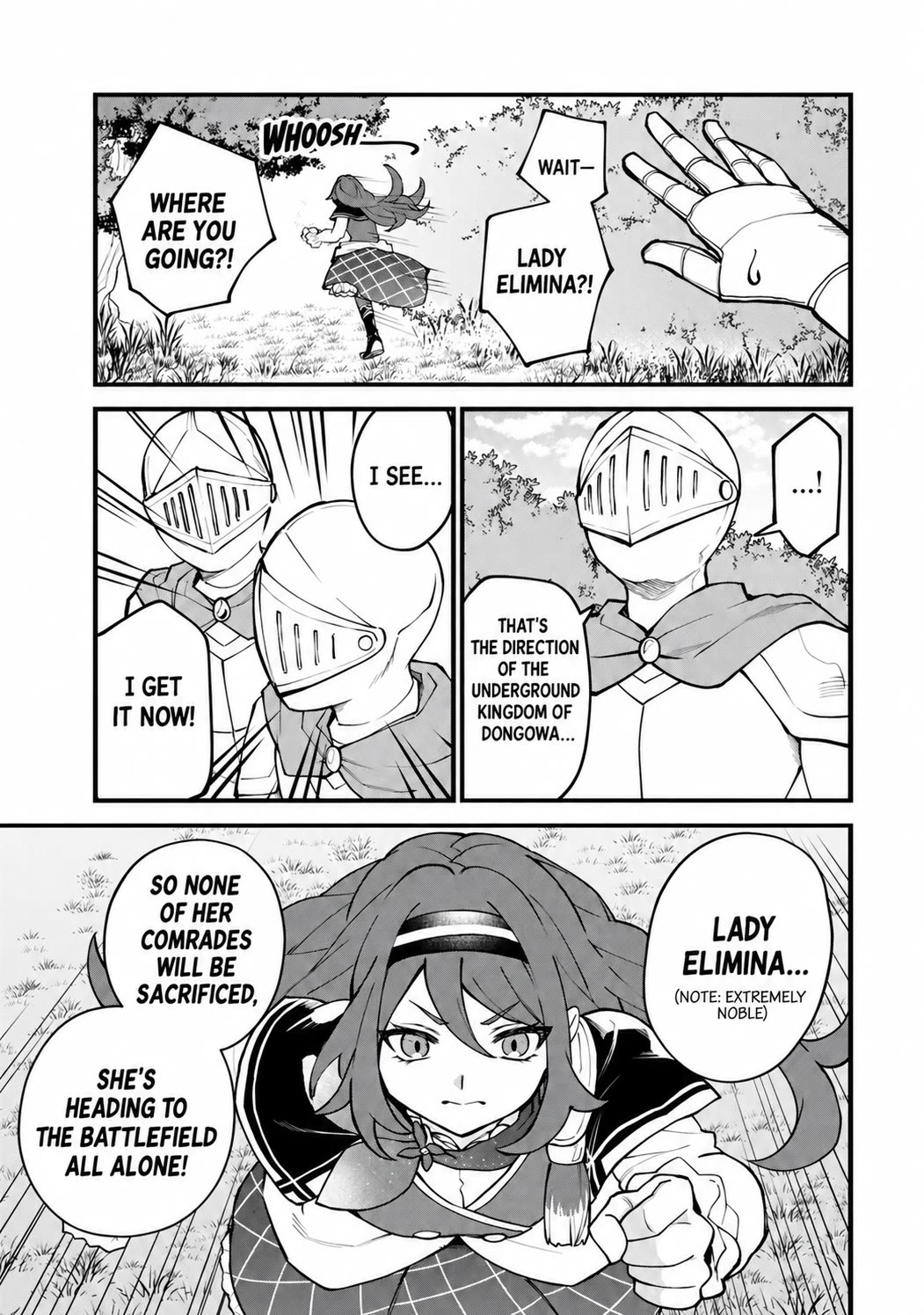 I Became the World's Strongest Witch: I Will Live Freely in a World Where Only I can Access the "Guide Site" Chapter 69 page 10 - Chapter 69