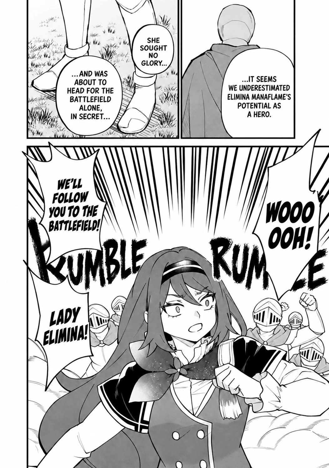 I Became the World's Strongest Witch: I Will Live Freely in a World Where Only I can Access the "Guide Site" Chapter 69 page 11 - Chapter 69