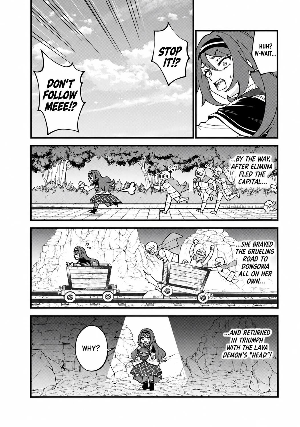 I Became the World's Strongest Witch: I Will Live Freely in a World Where Only I can Access the "Guide Site" Chapter 69 page 12 - Chapter 69