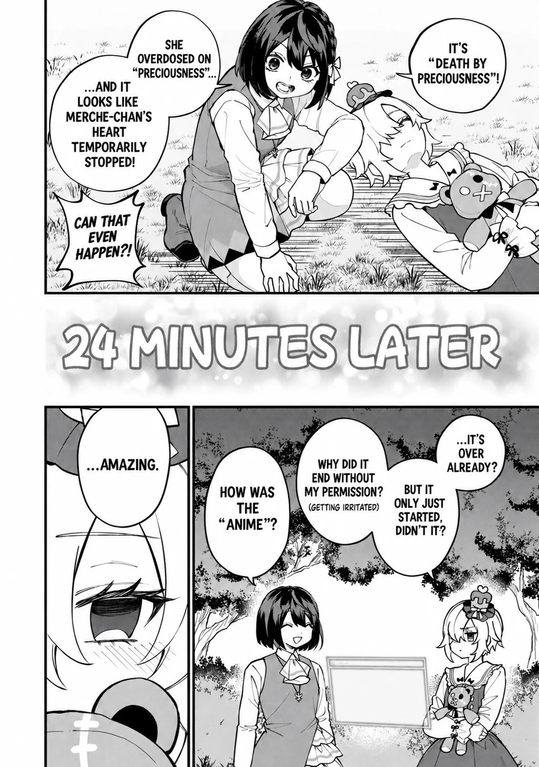 I Became the World's Strongest Witch: I Will Live Freely in a World Where Only I can Access the "Guide Site" Chapter 69 page 21 - Chapter 69