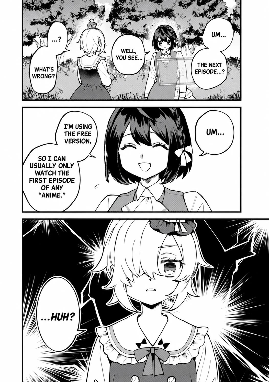 I Became the World's Strongest Witch: I Will Live Freely in a World Where Only I can Access the "Guide Site" Chapter 69 page 23 - Chapter 69