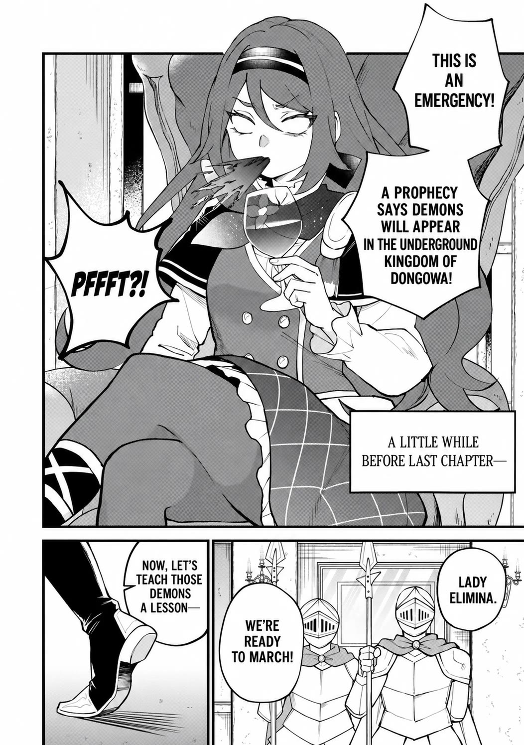 I Became the World's Strongest Witch: I Will Live Freely in a World Where Only I can Access the "Guide Site" Chapter 69 page 3 - Chapter 69
