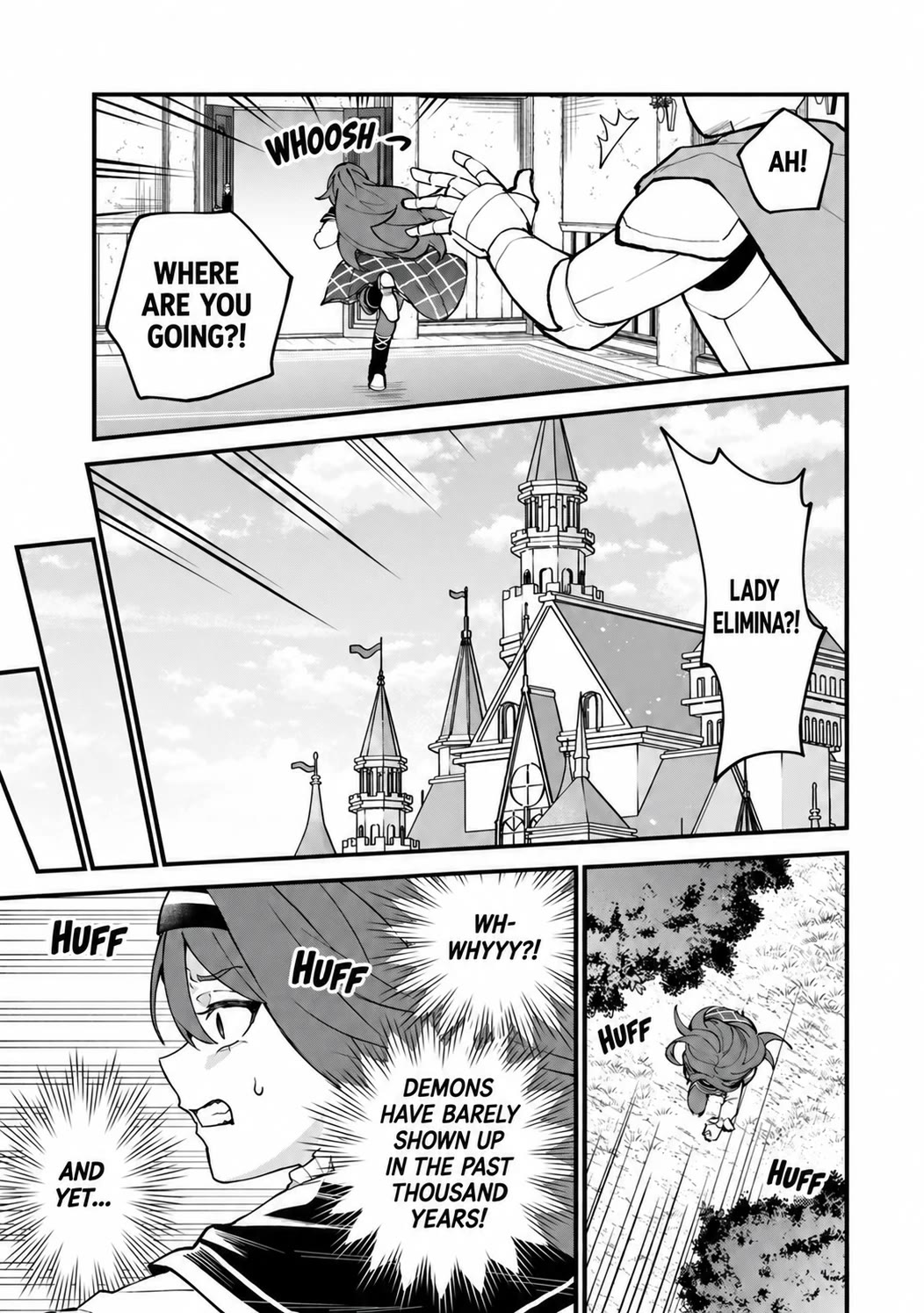 I Became the World's Strongest Witch: I Will Live Freely in a World Where Only I can Access the "Guide Site" Chapter 69 page 4 - Chapter 69