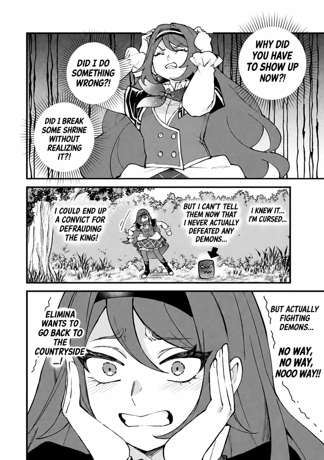 I Became the World's Strongest Witch: I Will Live Freely in a World Where Only I can Access the "Guide Site" Chapter 69 page 5 - Chapter 69