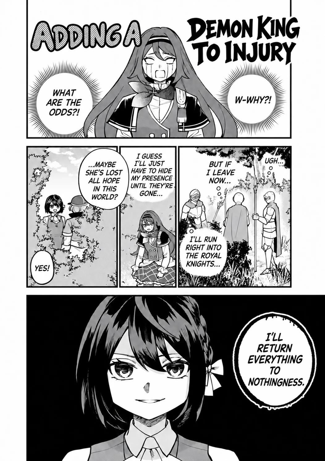 I Became the World's Strongest Witch: I Will Live Freely in a World Where Only I can Access the "Guide Site" Chapter 69 page 7 - Chapter 69