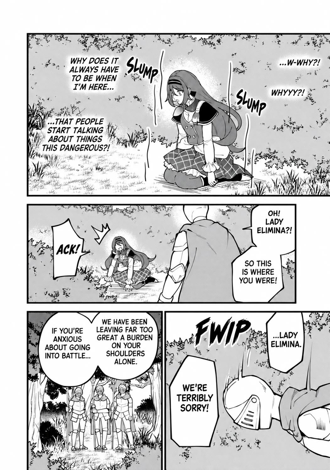 I Became the World's Strongest Witch: I Will Live Freely in a World Where Only I can Access the "Guide Site" Chapter 69 page 9 - Chapter 69