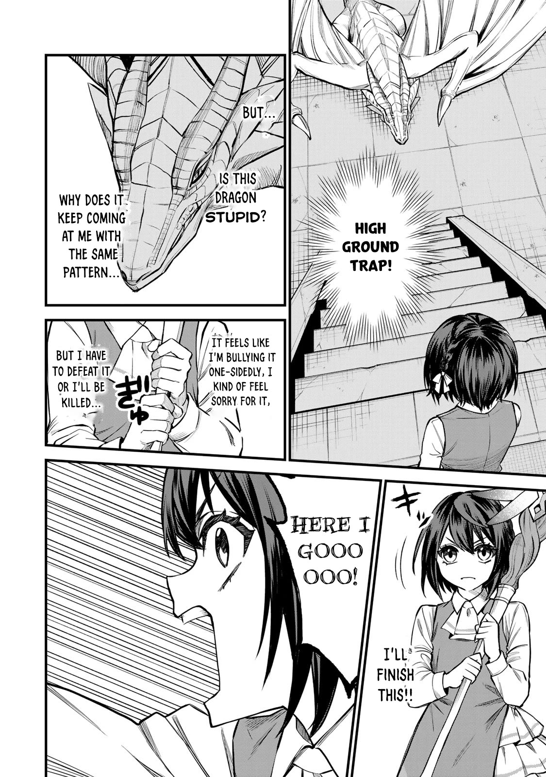 I Became the World's Strongest Witch: I Will Live Freely in a World Where Only I can Access the "Guide Site" Chapter 7 page 21 - Chapter 7
