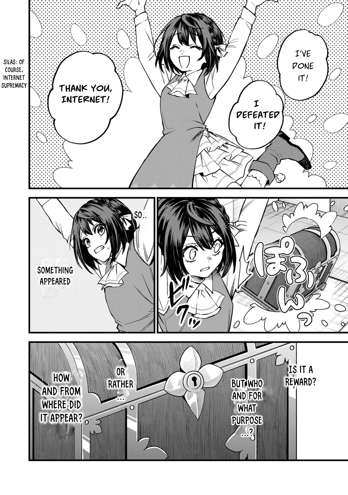 I Became the World's Strongest Witch: I Will Live Freely in a World Where Only I can Access the "Guide Site" Chapter 7 page 25 - Chapter 7