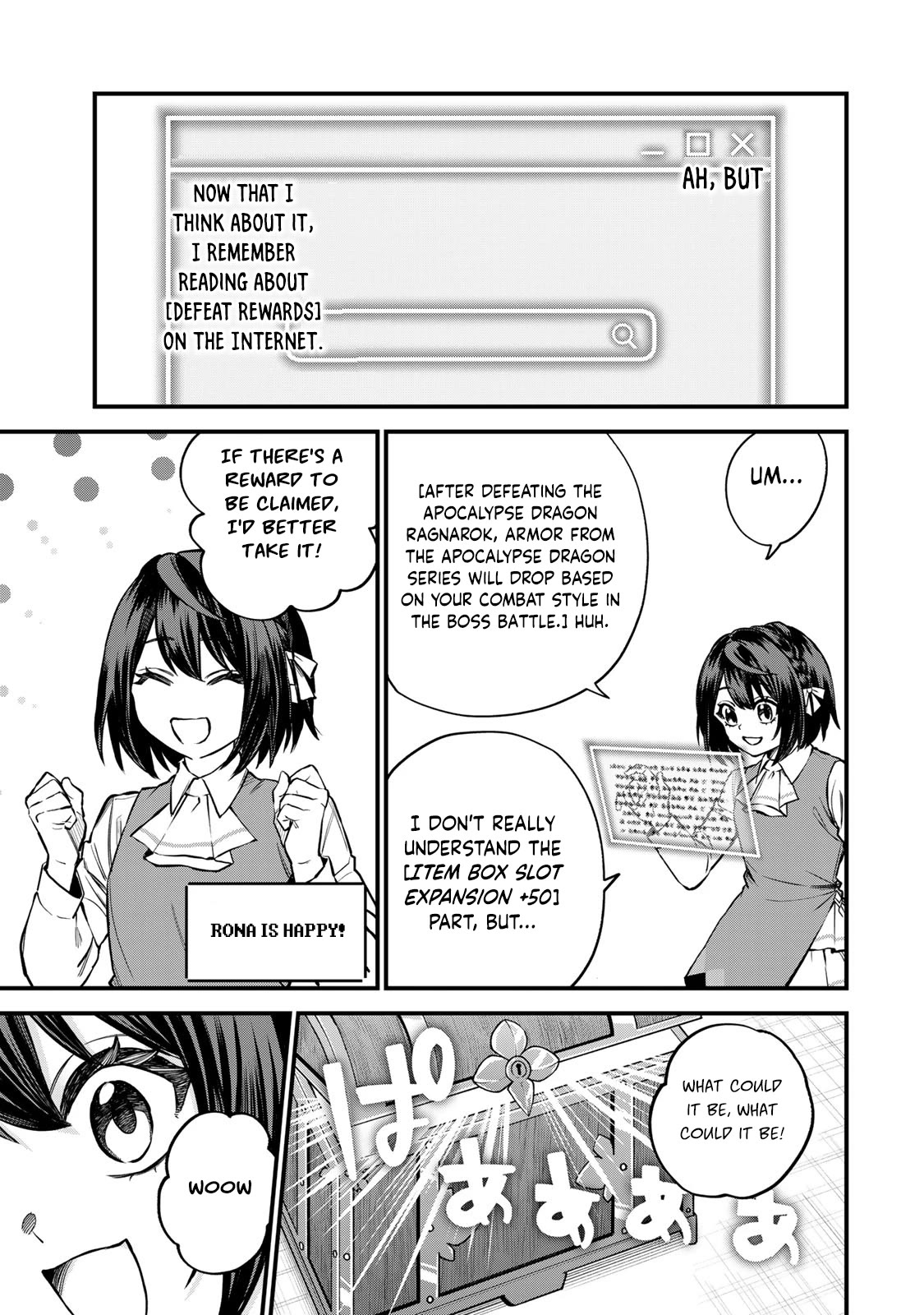 I Became the World's Strongest Witch: I Will Live Freely in a World Where Only I can Access the "Guide Site" Chapter 7 page 26 - Chapter 7